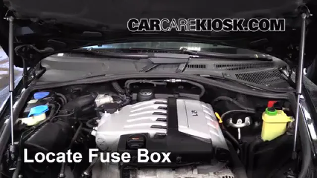 2004 Volkswagen Touareg V6 3.2L V6 Fusible (motor) Cambio